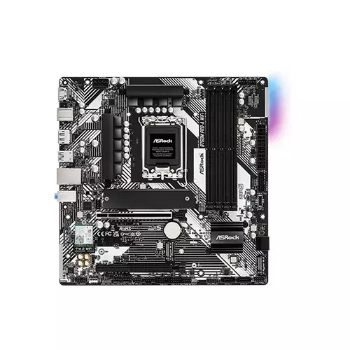 ASRock B760M Pro-A WiFi DDR5 Intel 14th Gen Micro ATX Motherboard - 1