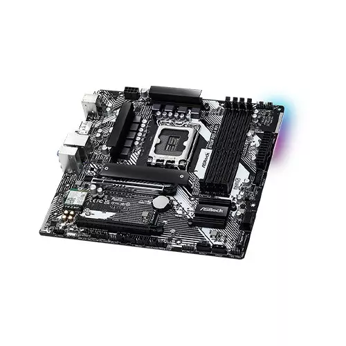 ASRock B760M Pro-A WiFi DDR5 Intel 14th Gen Micro ATX Motherboard-2