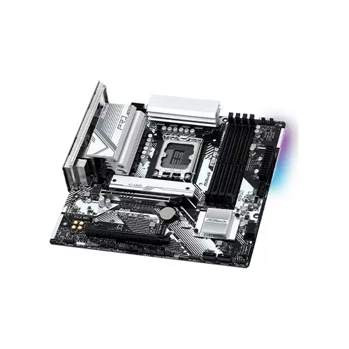 ASRock B760M Pro RS DDR5 Intel 14th Gen Micro ATX Motherboard-2