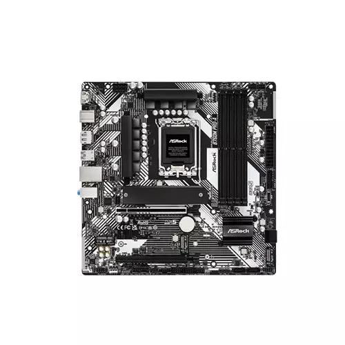 ASRock B760M Pro RS LGA1700 Micro ATX Intel Motherboard - 1