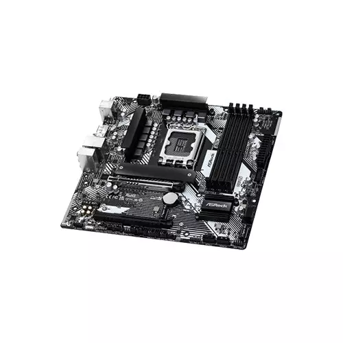 ASRock B760M Pro RS LGA1700 Micro ATX Intel Motherboard - 2