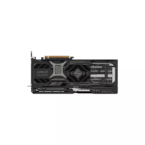 Asrock AMD Radeon RX 9070 XT Steel Legend Dark 16GB Graphics Card-gallery-3