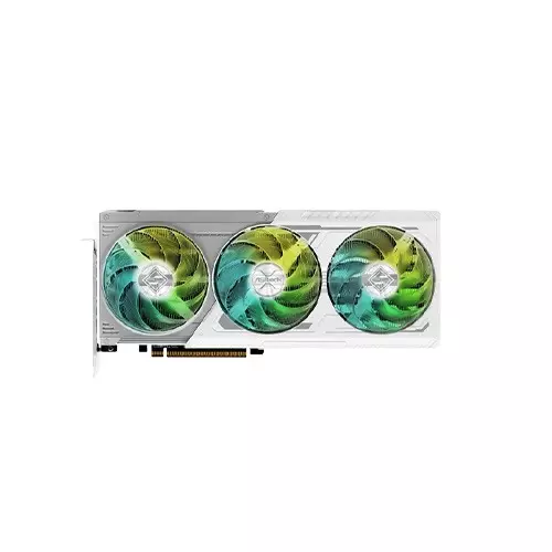 ASRock AMD Radeon RX 9070 XT Steel Legend 16GB GDDR6 White Graphics Card-gallery-1