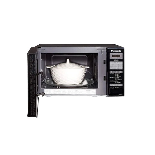 Panasonic NN-ST266B 20L Solo Microwave Oven - 1