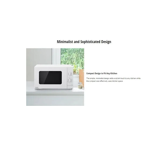 Panasonic NN-SM33NW 25L Solo Glass Door Microwave Oven - 1