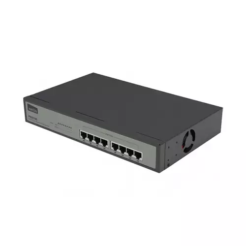Netis PE6108 8 Port Fast Ethernet PoE Switch