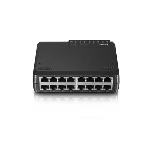 Netis ST3116P 16 Port Fast Ethernet Switch