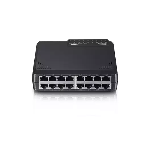 Netis ST3116P 16 Port Fast Ethernet Switch