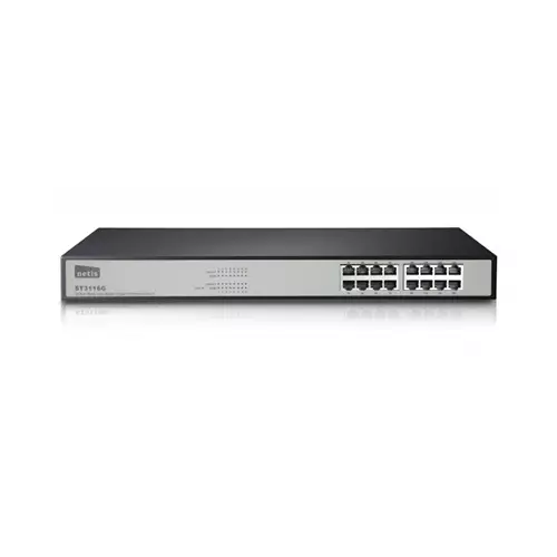 Netis ST3116G 16 Port Gigabit Ethernet Rackmount Switch