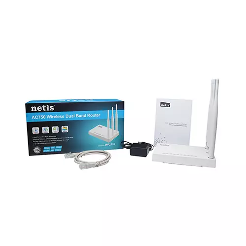 Netis WF2710 AC750 Wireless Dual Band Router - 2
