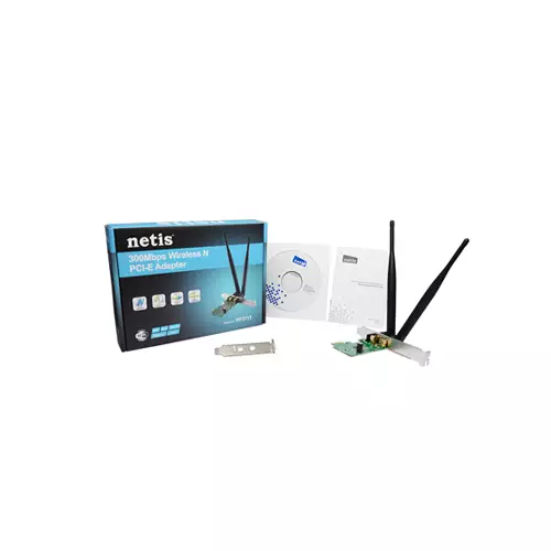 Netis WF2113  N PCI-E  300Mbps  Wireless Adapter-gallery-1