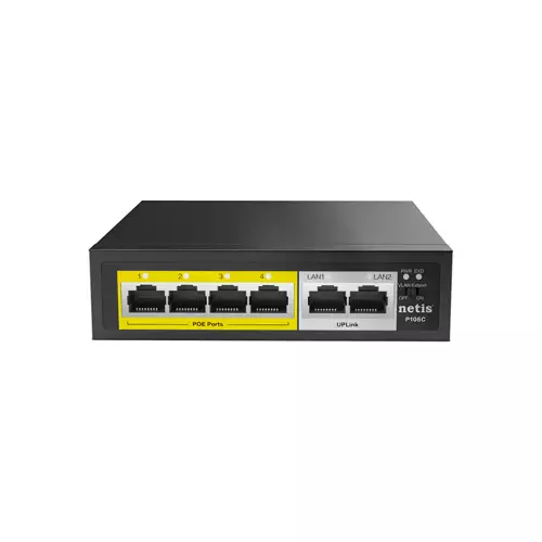 NETIS P106C STANDARD POE SWITCH-gallery-1