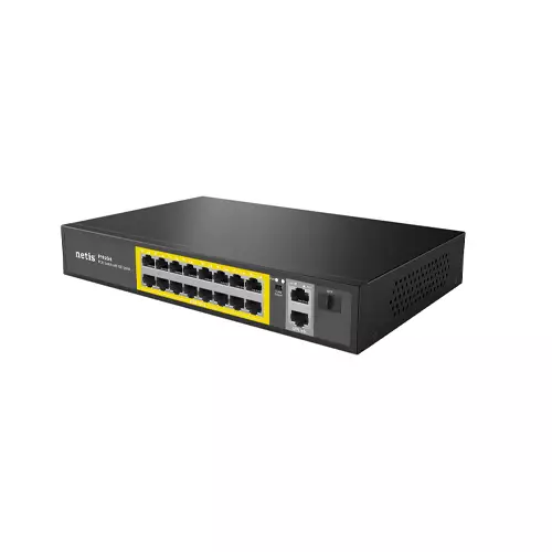 NETIS P116GH 16 FE POE+2GE UPLINK POE SWITCH-2