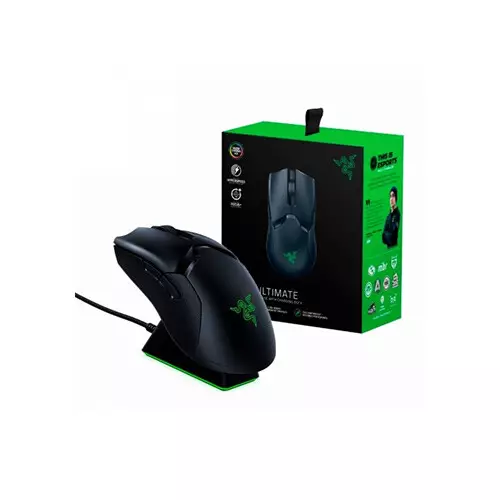Razer Viper Ultimate RGB Gaming Mouse (Black)