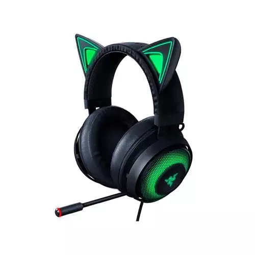Razer Kraken Kitty Chroma RGB USB Gaming Headset (Black)