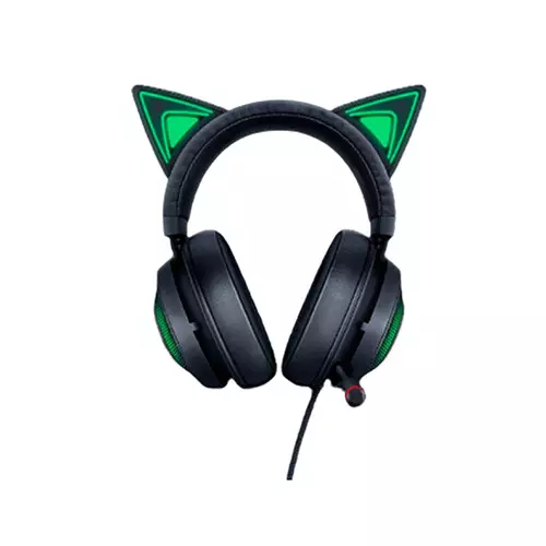 Razer Kraken Kitty Chroma RGB USB Gaming Headset (Black)-gallery-1