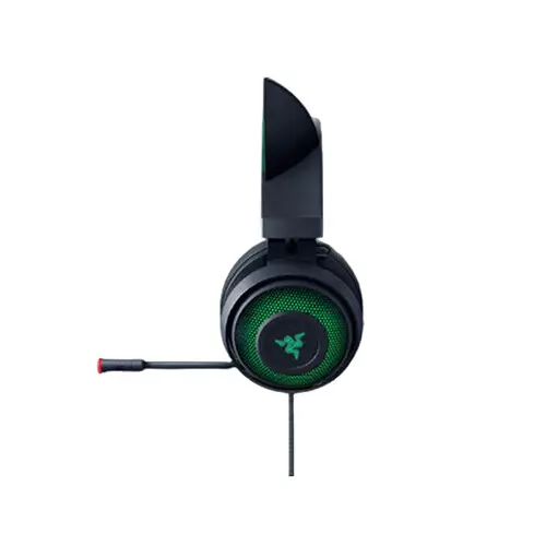 Razer Kraken Kitty Chroma RGB USB Gaming Headset (Black)-gallery-2