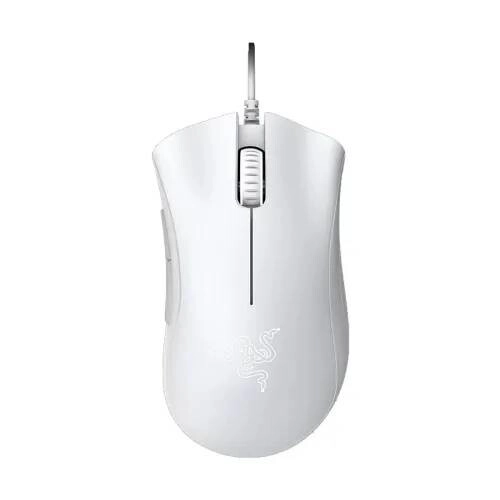 Razer DeathAdder Essential Gaming Mouse (White)