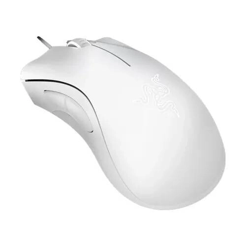 Razer DeathAdder Essential Gaming Mouse (White) - 2