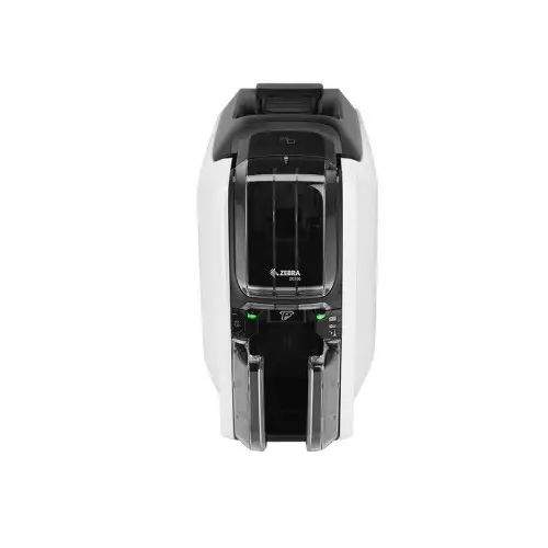 Zebra ZC100 Single-Sided Card Printer (Without Ribbon & Card)-1