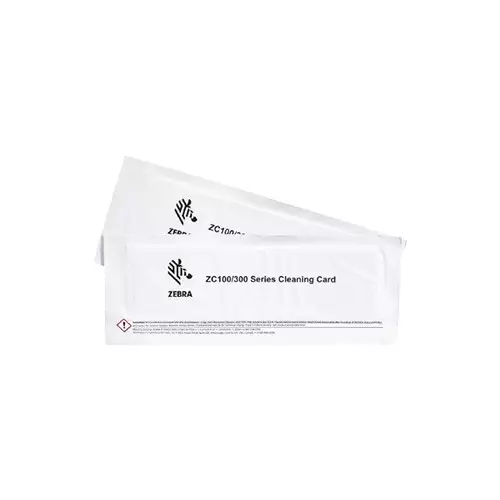 Zebra ZC100/ZC300 Cleaning Card Kit