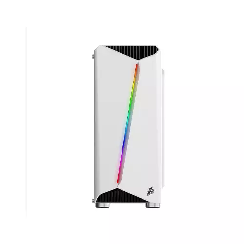 1STPLAYER R3 ATX Gaming Case (White)-2