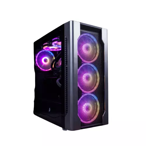 1STPLAYER DX E-ATX Gaming Case (silver)