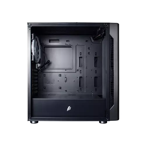 1STPLAYER DX E-ATX Gaming Case (silver)-gallery-1