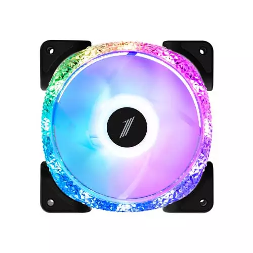 1STPLAYER M1-D ARGB 3 FAN PACK (BLACK)-1