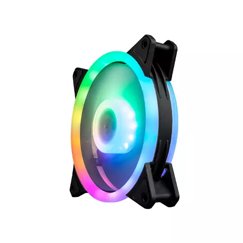 1STPLAYER M1 3PACK LED CASE FAN-1