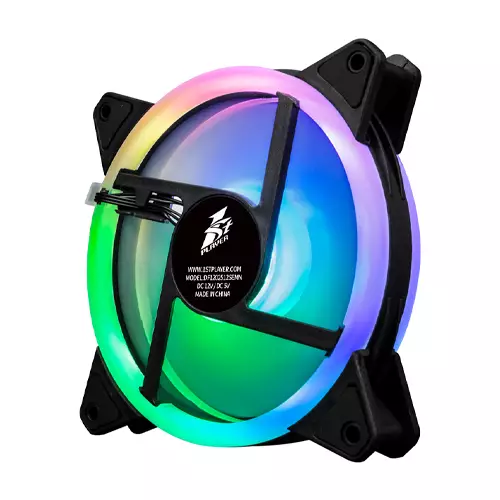 1STPLAYER M1 3PACK LED CASE FAN-2