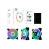 1STPLAYER M1 3PACK LED CASE FAN-3