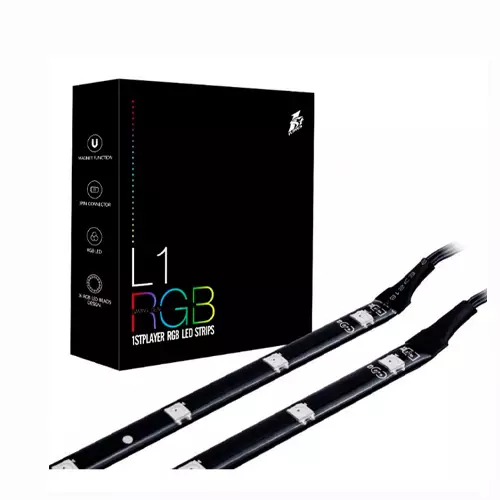 1STPLAYER L1 RGB LED STRIPS (G3 AND M1 FAN COMBO)