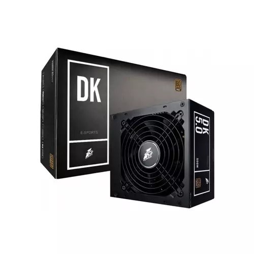 1STPLAYER DK5.0 PS-500AX 500W 80 PLUS BRONZE CERTIFIED NON MODULAR POWER SUPPLY