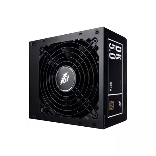 1STPLAYER DK5.0 PS-500AX 500W 80 PLUS BRONZE CERTIFIED NON MODULAR POWER SUPPLY-gallery-2