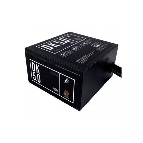 1STPLAYER DK5.0 PS-500AX 500W 80 PLUS BRONZE CERTIFIED NON MODULAR POWER SUPPLY-gallery-3