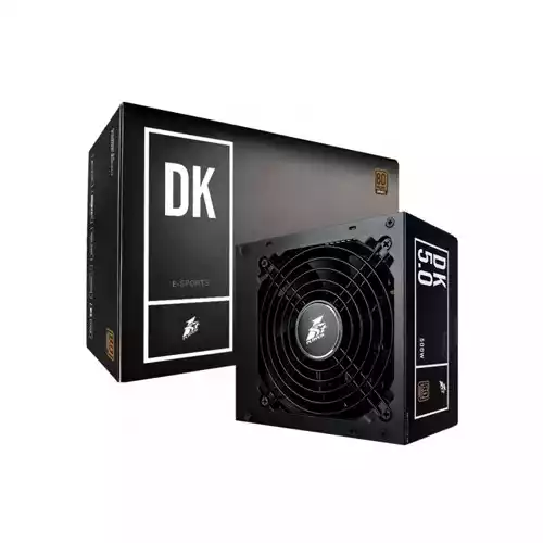 1STPLAYER DK5.0 PS-500AX 500W 80 PLUS BRONZE CERTIFIED NON MODULAR POWER SUPPLY