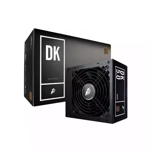 1STPLAYER DK5.0 PS-500AX 500W 80 PLUS BRONZE CERTIFIED NON MODULAR POWER SUPPLY