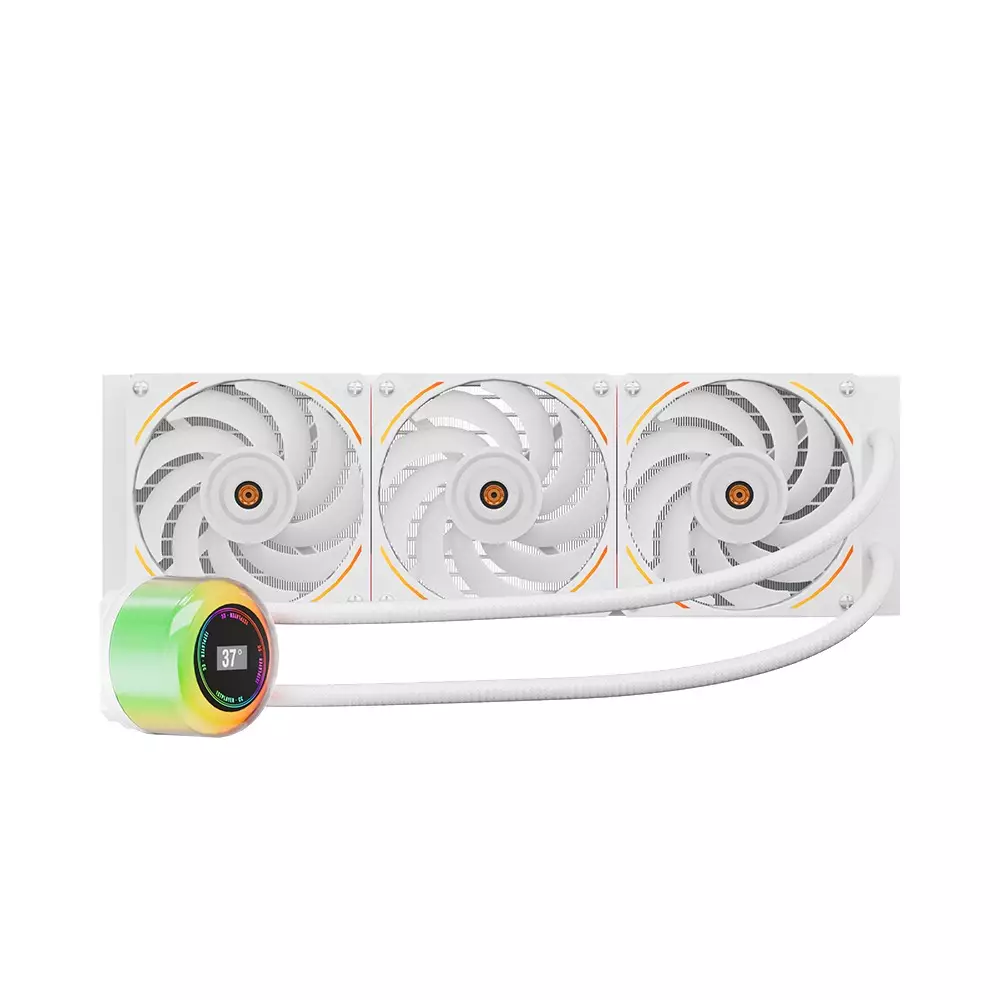 1STPLAYER CC 360 ARGB LIQUID COOLER (WHITE)