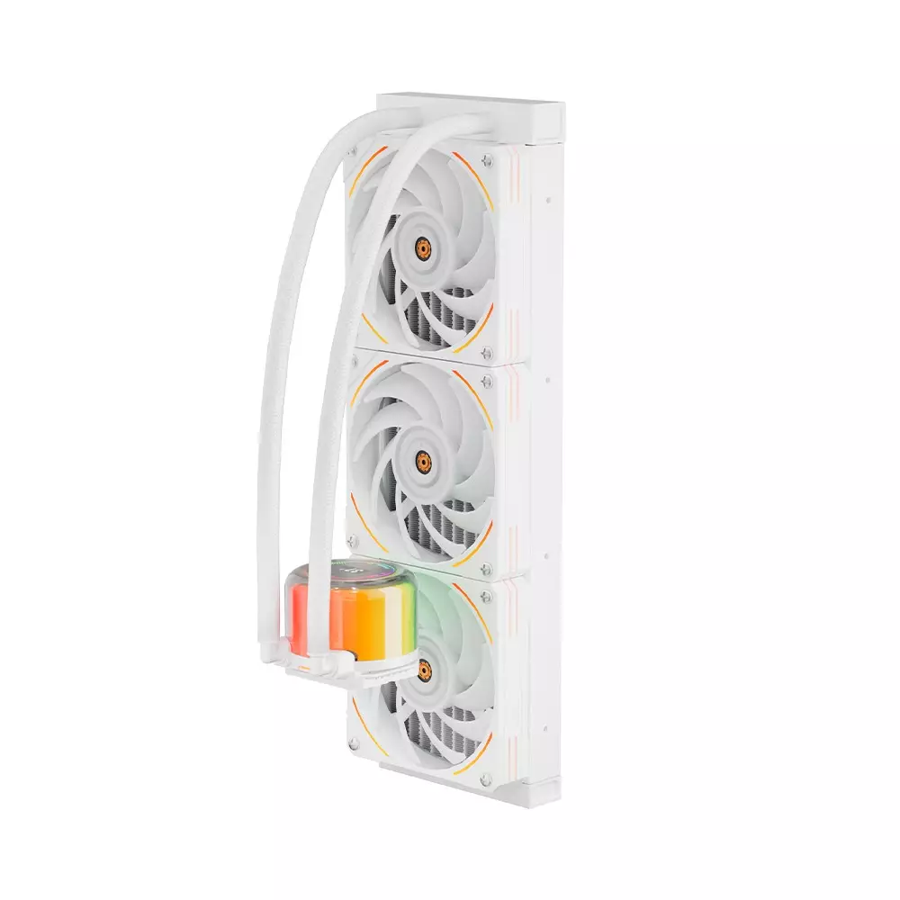 1STPLAYER CC 360 ARGB LIQUID COOLER (WHITE)-3
