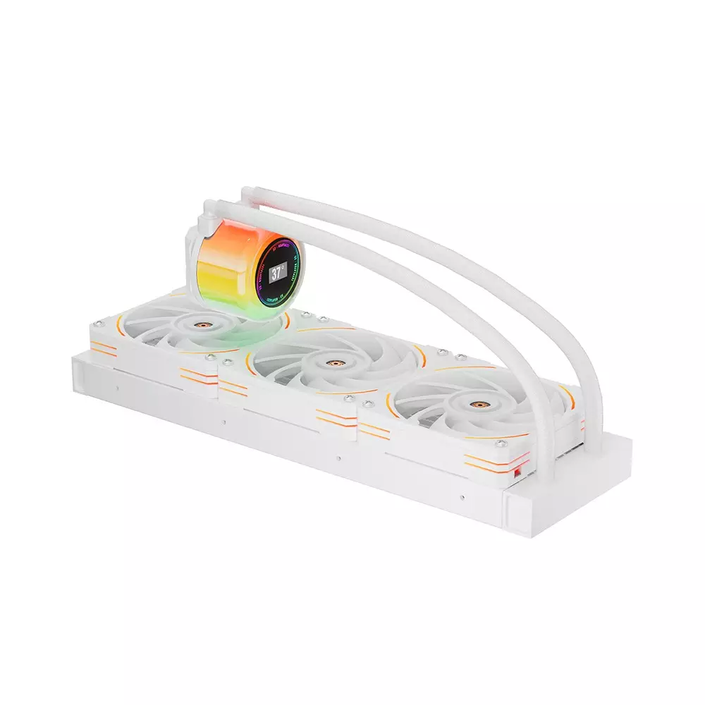1STPLAYER CC 360 ARGB LIQUID COOLER (WHITE)-4