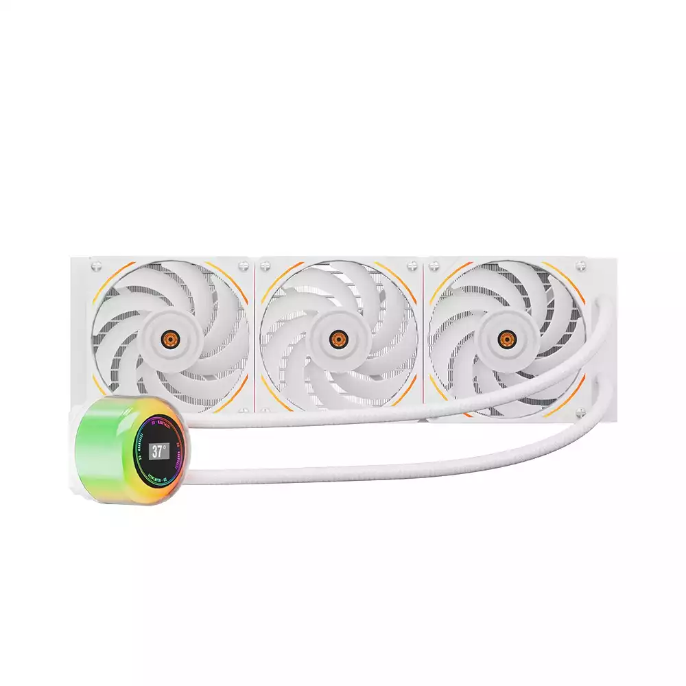 1STPLAYER CC 360 ARGB LIQUID COOLER (WHITE)