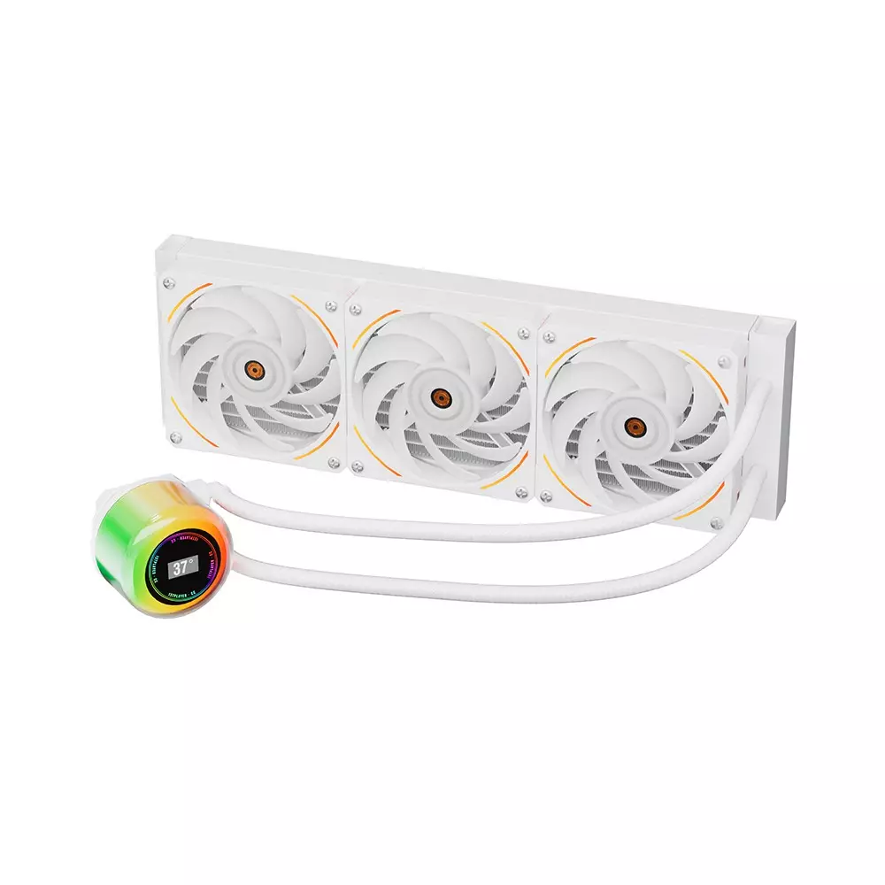1STPLAYER CC 360 ARGB LIQUID COOLER (WHITE)-gallery-2