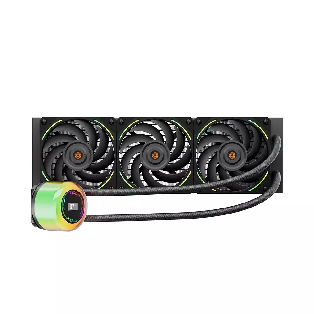 1STPLAYER CC 360 ARGB LIQUID COOLER (BLACK)