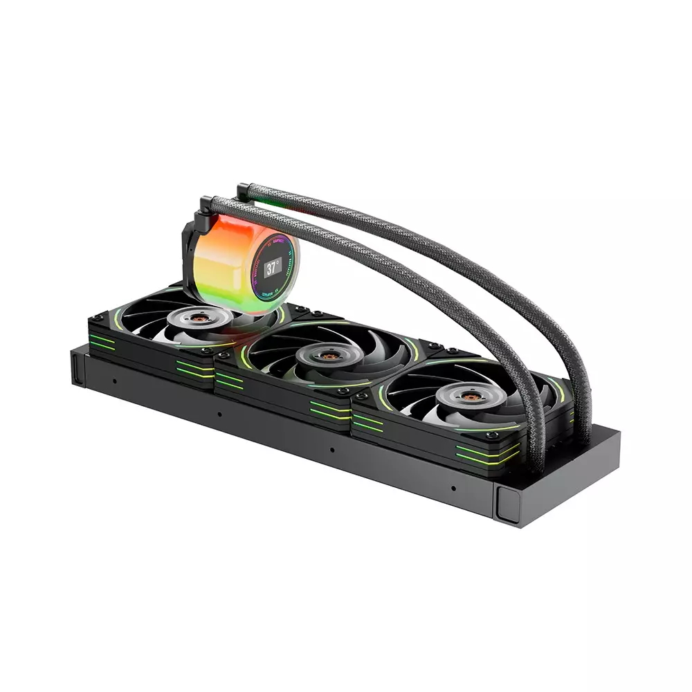 1STPLAYER CC 360 ARGB LIQUID COOLER (BLACK) - 1