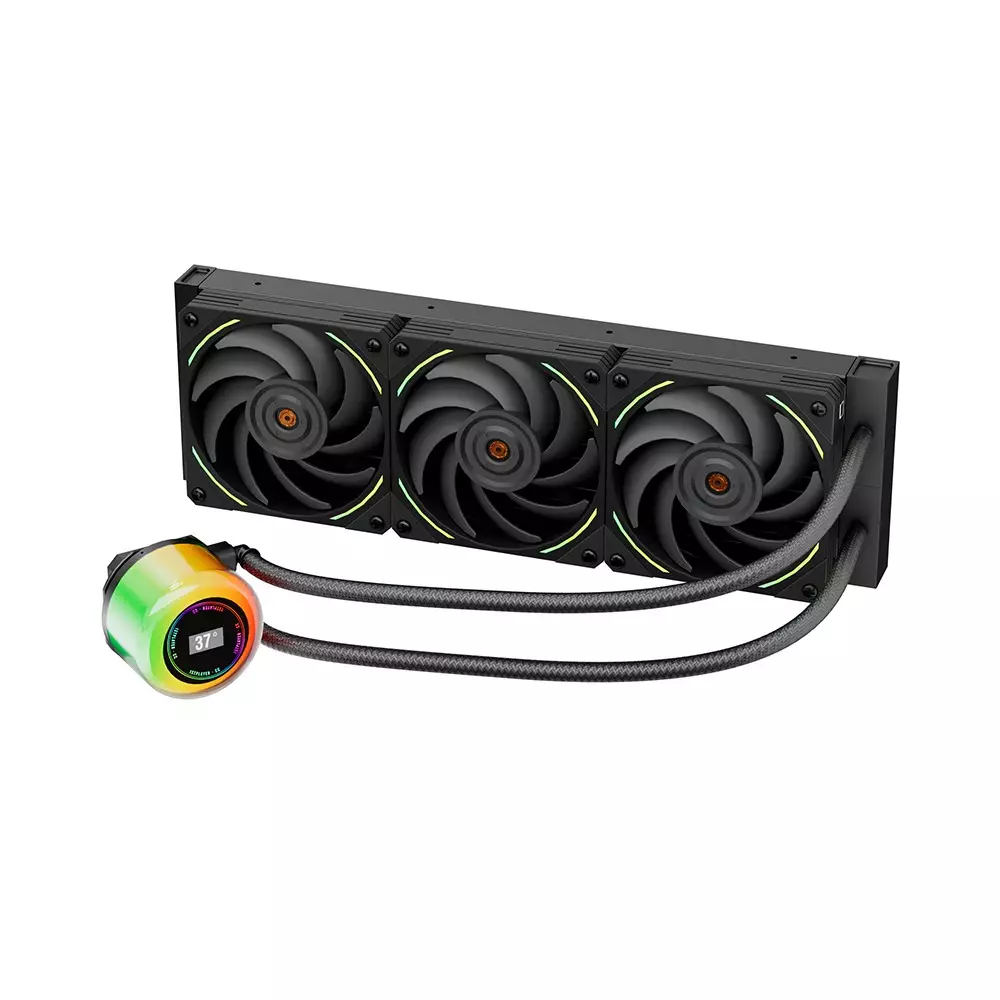1STPLAYER CC 360 ARGB LIQUID COOLER (BLACK)-gallery-3
