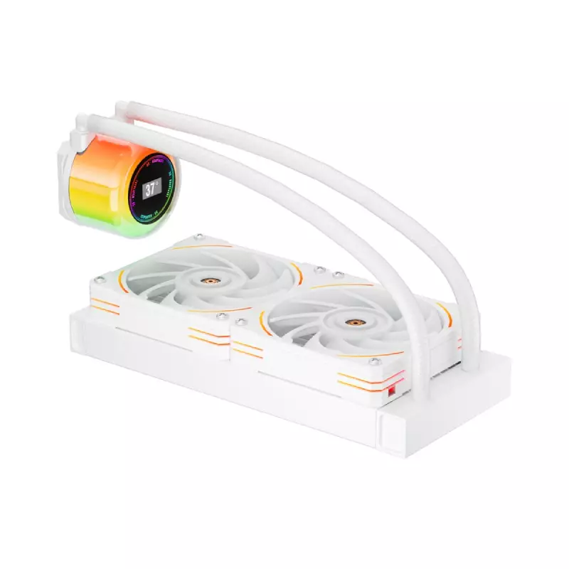 1STPLAYER CC 240ARGB LIQUID COOLER (WHITE)-gallery-1