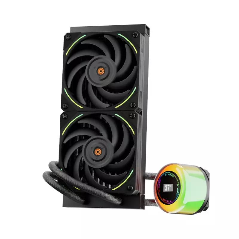 1STPLAYER CC 240ARGB LIQUID COOLER (BLACK)