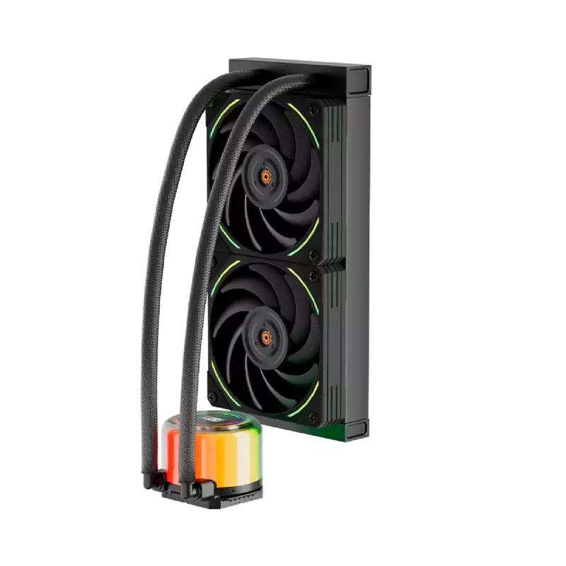 1STPLAYER CC 240ARGB LIQUID COOLER (BLACK) - 1