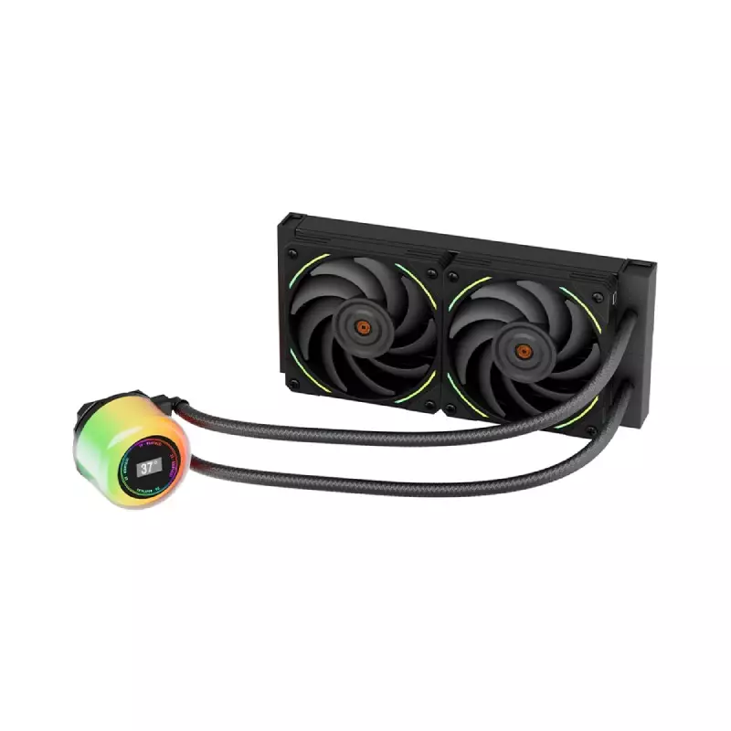 1STPLAYER CC 240ARGB LIQUID COOLER (BLACK) - 3
